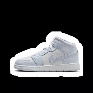 Air Jordan 1 Mid Kinderschoenen - Blauw