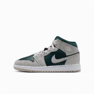 Air Jordan 1 Mid Kinderschoenen - Bruin