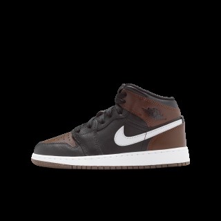 Air Jordan 1 Mid Kinderschoenen - Bruin