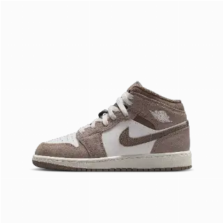 Air Jordan 1 Mid Kinderschoenen - Grijs