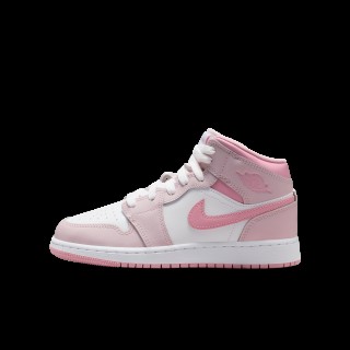 Air Jordan 1 Mid Kinderschoenen - Roze