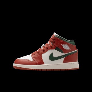 Air Jordan 1 Mid Kinderschoenen - Wit