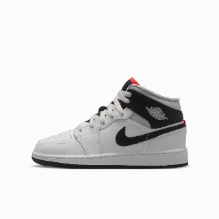 Air Jordan 1 Mid Kinderschoenen - Wit