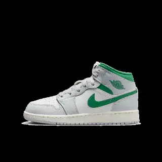 Air Jordan 1 Mid Kinderschoenen - Wit