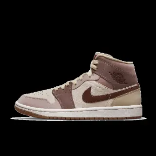 Air Jordan 1 Mid SE Damesschoen - Oranje