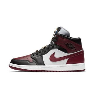 Air Jordan 1 Mid SE Damesschoen - Zwart