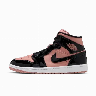 Air Jordan 1 Mid SE Damesschoenen - Roze