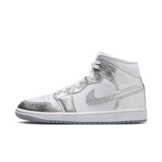 Air Jordan 1 Mid SE Damesschoenen - Wit
