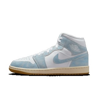Air Jordan 1 Mid SE damesschoenen - Wit