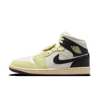 Air Jordan 1 Mid SE Damesschoenen - Wit