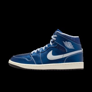 Air Jordan 1 Mid SE Damesschoenen - Zwart