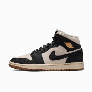 Air Jordan 1 Mid SE Damesschoenen - Zwart