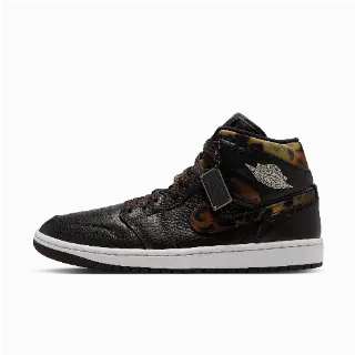 Air Jordan 1 Mid SE Damesschoenen - Zwart