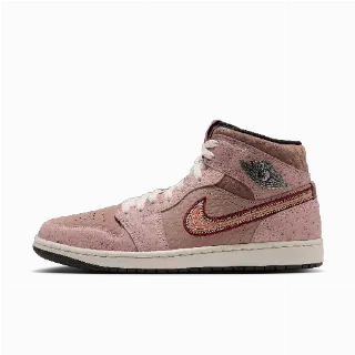Air Jordan 1 Mid SE Día de Muertos herenschoenen - Bruin