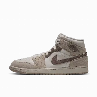 Air Jordan 1 Mid SE herenschoenen - Grijs