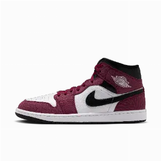 Air Jordan 1 Mid SE herenschoenen - Rood