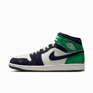Air Jordan 1 Mid SE herenschoenen - Wit