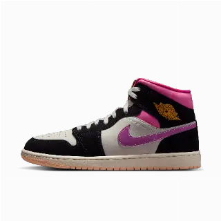 Air Jordan 1 Mid SE herenschoenen - Zwart