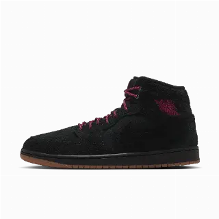 Air Jordan 1 Mid SE herenschoenen - Zwart