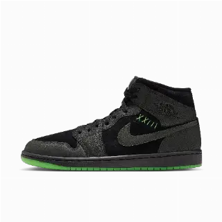 Air Jordan 1 Mid SE herenschoenen - Zwart