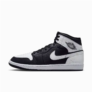 Air Jordan 1 Mid SE herenschoenen - Zwart