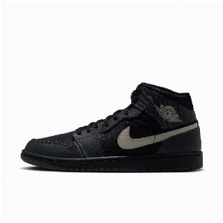 Air Jordan 1 Mid Utility herenschoenen - Zwart