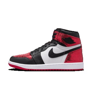 Air Jordan 1 Retro High OG Damesschoenen - Rood