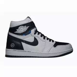 Air Jordan 1 Retro High OG SP Union LA fragment design White Black