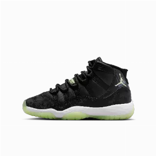 Air Jordan 11 Retro 'Inner Beast' kinderschoenen - Zwart