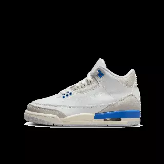 Air Jordan 3 Retro Kinderschoenen - Wit