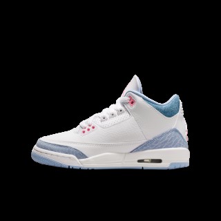 Air Jordan 3 Retro Kinderschoenen - Wit