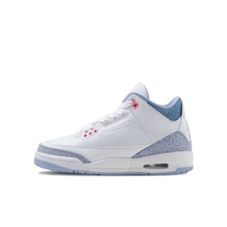 Air Jordan 3 Retro Kinderschoenen - Wit