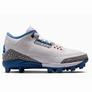 Air Jordan 3 Retro MCS Cleat True Blue