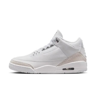 Air Jordan 3 Retro 'Pure Money' herenschoenen - Wit