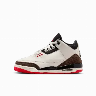 Air Jordan 3 'World's Best' kinderschoenen - Wit