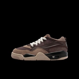 Air Jordan 4 RM kinderschoenen - Bruin