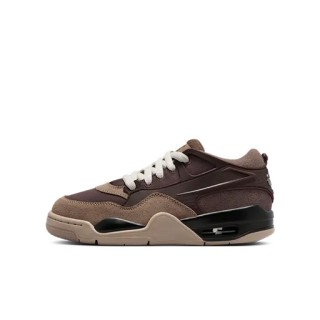 Air Jordan 4 RM kinderschoenen - Bruin