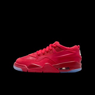 Air Jordan 4 RM kinderschoenen - Rood