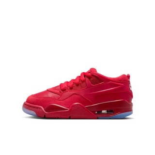 Air Jordan 4 RM kinderschoenen - Rood