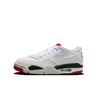 Air Jordan 4 RM kinderschoenen - Wit