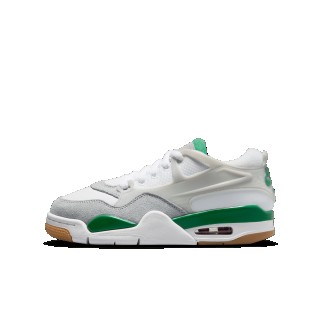 Air Jordan 4 RM kinderschoenen - Wit