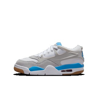 Air Jordan 4 RM kinderschoenen - Wit
