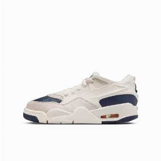 Air Jordan 4 RM kinderschoenen - Wit