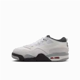 Air Jordan 4 RM kinderschoenen - Wit