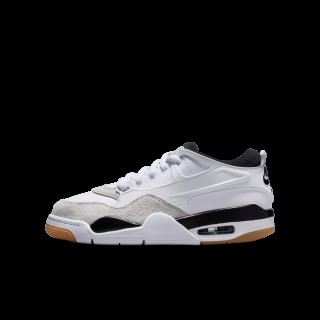 Air Jordan 4 RM kinderschoenen - Wit