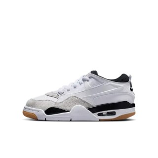 Air Jordan 4 RM kinderschoenen - Wit