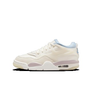 Air Jordan 4 RM kinderschoenen - Wit