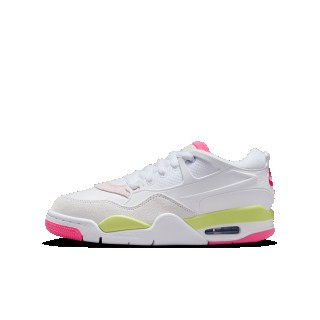 Air Jordan 4 RM kinderschoenen - Wit