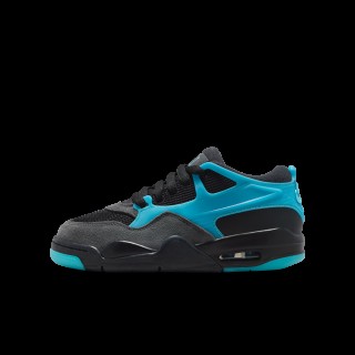 Air Jordan 4 RM kinderschoenen - Zwart