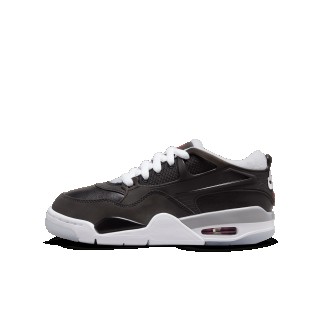 Air Jordan 4 RM kinderschoenen - Zwart